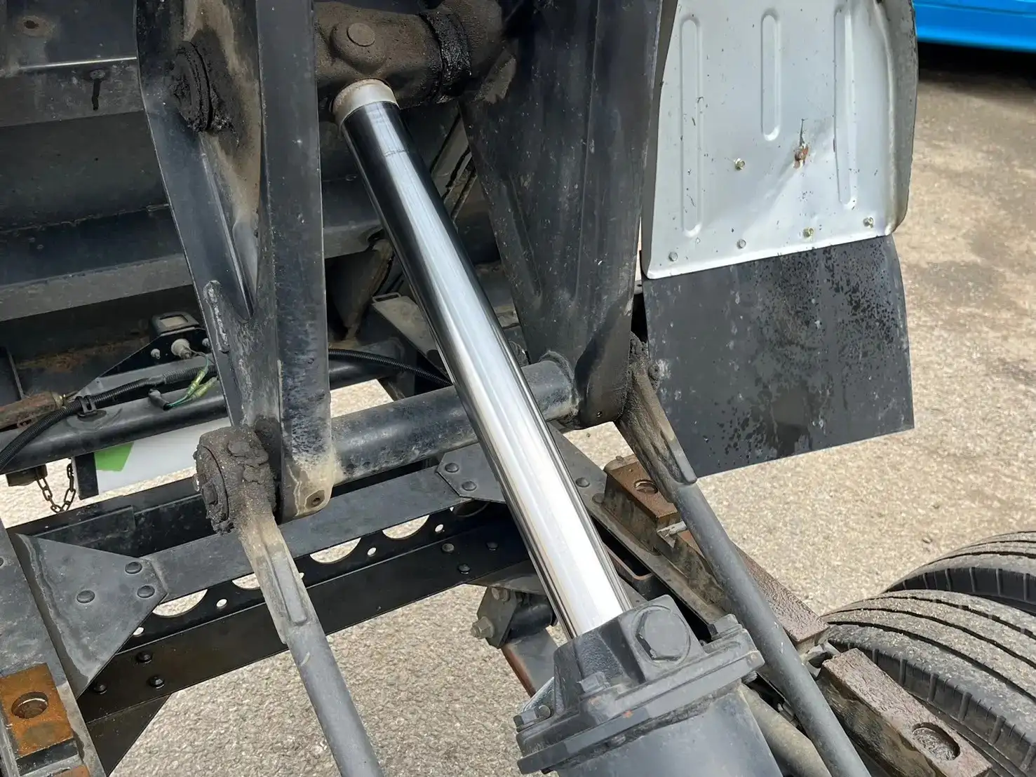 いすゞ エルフ 小型 ダンプ 強化 TKG-NKR85ADの中古トラック画像15