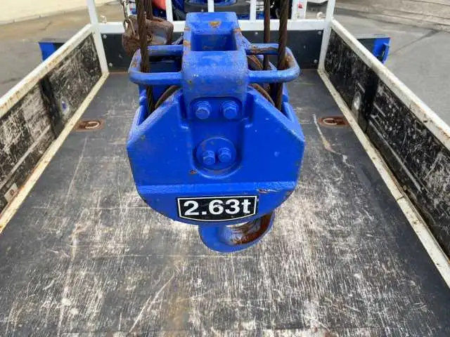 いすゞ エルフ 小型 クレーン付 4段 ラジコンの中古トラック画像9