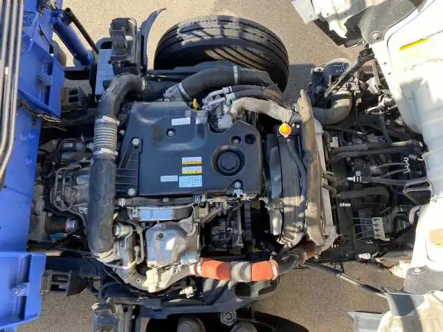 いすゞ エルフ 小型 クレーン付 4段 ラジコンの中古トラック画像19