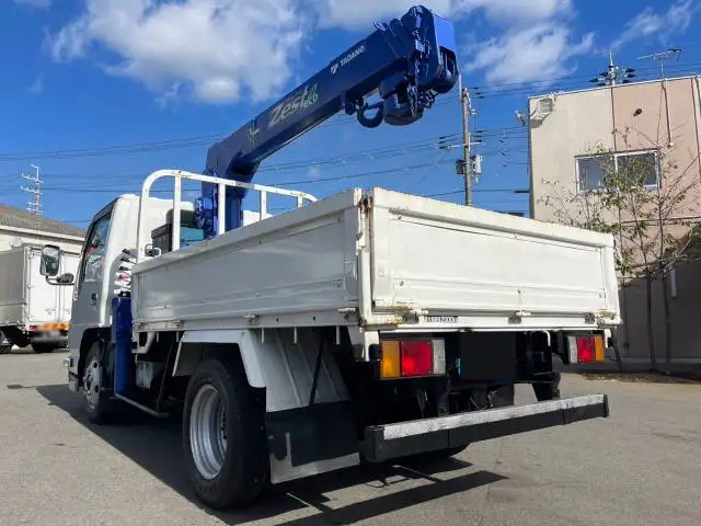 いすゞ エルフ 小型 クレーン付 3段 ラジコンの中古トラック画像4