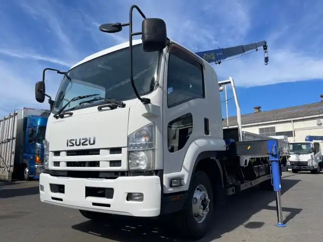 いすゞ フォワード 中型/増トン クレーン付 4段 ラジコンの中古トラック画像5