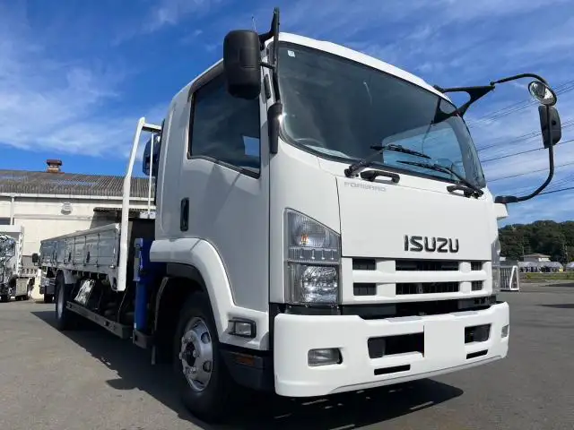いすゞ フォワード 中型/増トン クレーン付 4段 ラジコンの中古トラック画像2