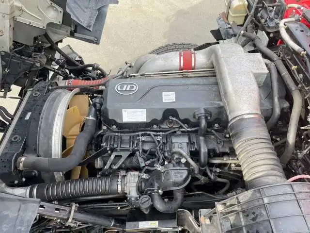日産UD クオン 大型 クレーン付 エアサス 5段の中古トラック画像19