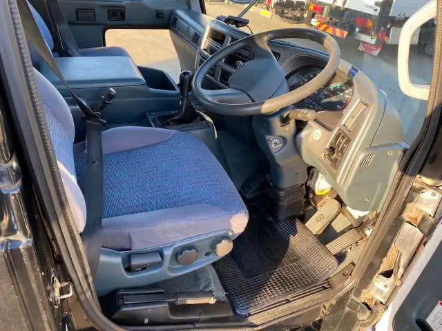 日産UD コンドル 中型/増トン ダンプ 土砂禁 クレーン付きの中古トラック画像12