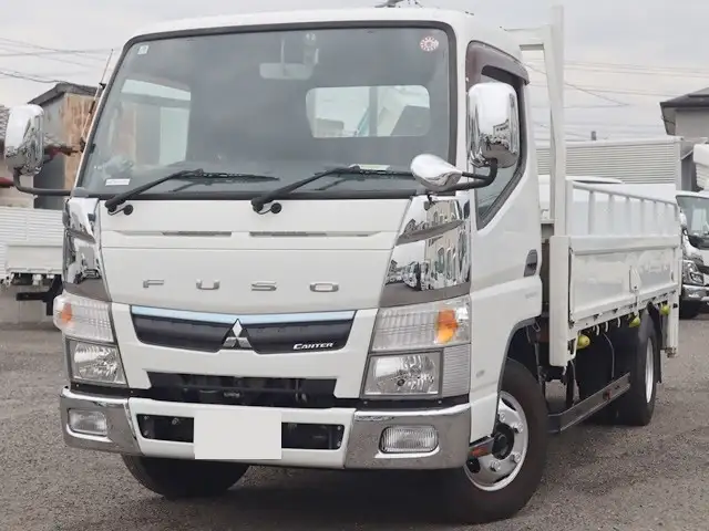 三菱 キャンター 小型 平ボディ パワーゲート TPG-FEA20の中古トラック画像1