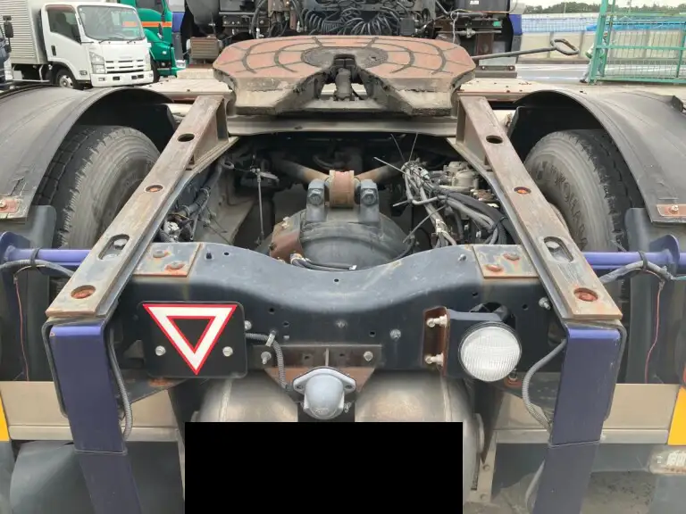 日産UD クオン 大型 トラクター 1デフ エアサスの中古トラック画像7