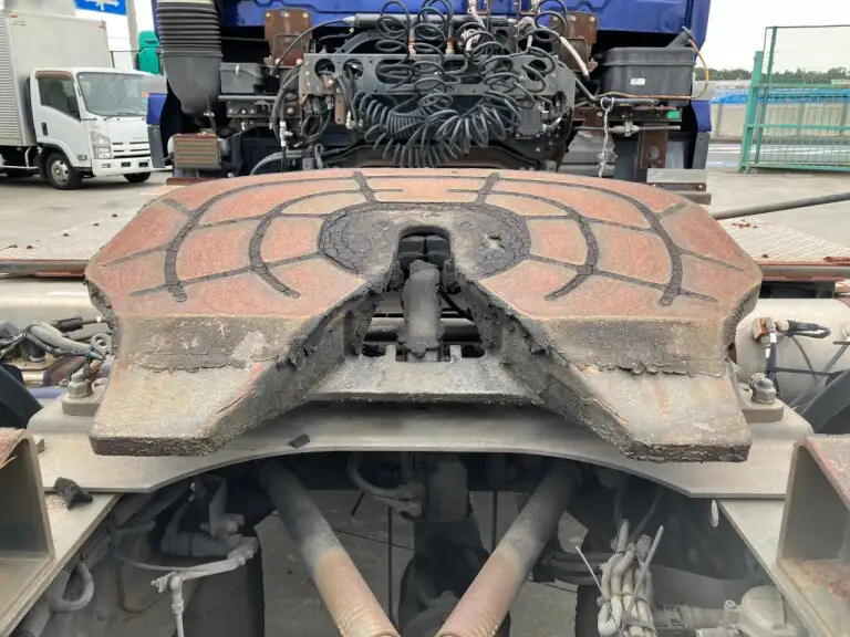 日産UD クオン 大型 トラクター 1デフ エアサスの中古トラック画像8