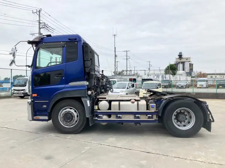 日産UD クオン 大型 トラクター 1デフ エアサスの中古トラック画像4