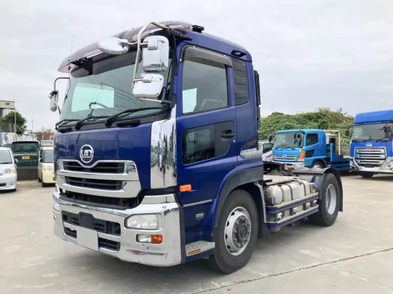 日産UD クオン 大型 トラクター 1デフ エアサスの中古トラック画像1