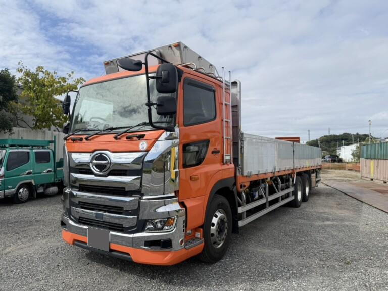 日野 プロフィア 大型 平ボディ 2DG-FR1AHJ