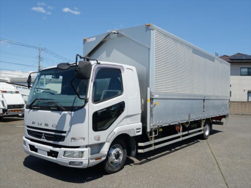 三菱 ファイター 中型/増トン ウイング ワイド PDG-FK64R