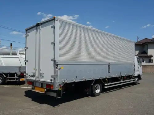 三菱 ファイター 中型/増トン ウイング エアサス ベッドの中古トラック画像2