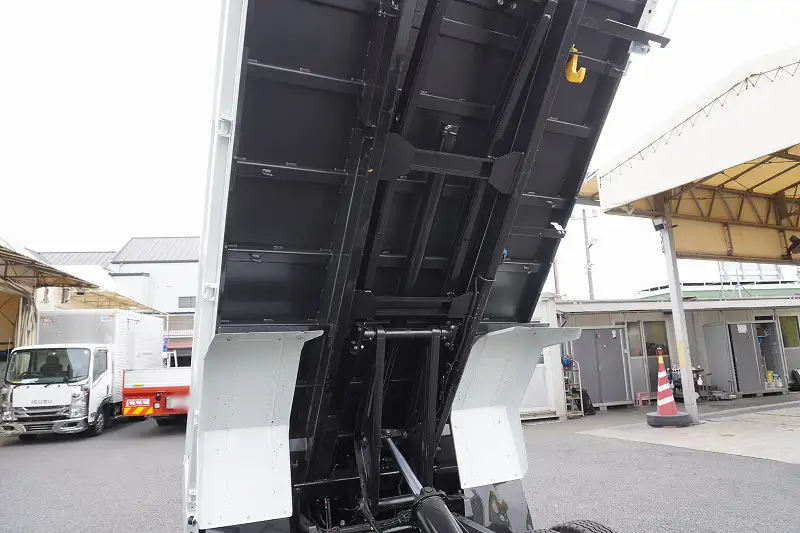 三菱 キャンター 小型 ダンプ ローダー 強化の中古トラック画像12