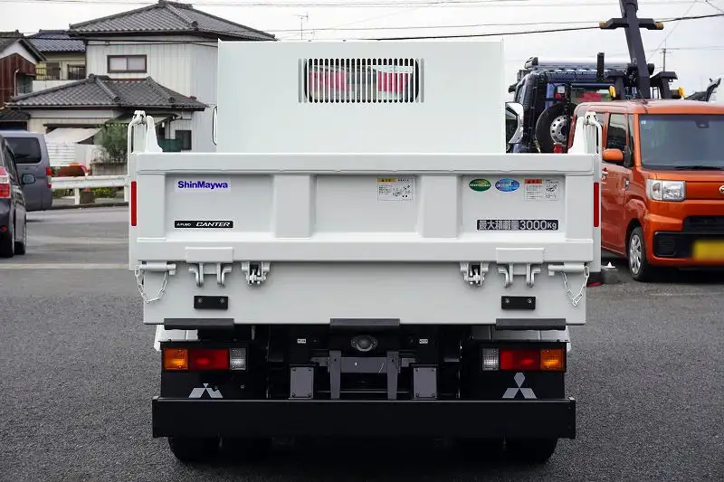 三菱 キャンター 小型 ダンプ ローダー 強化の中古トラック画像3