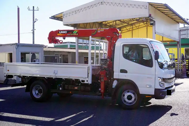 三菱 キャンター 小型 クレーン付 4段 ラジコンの中古トラック画像2