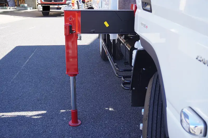 三菱 キャンター 小型 クレーン付 4段 ラジコンの中古トラック画像10