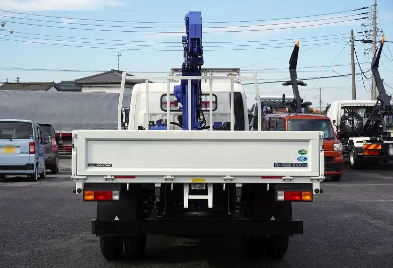 三菱 キャンター 小型 クレーン付 4段 ラジコンの中古トラック画像3