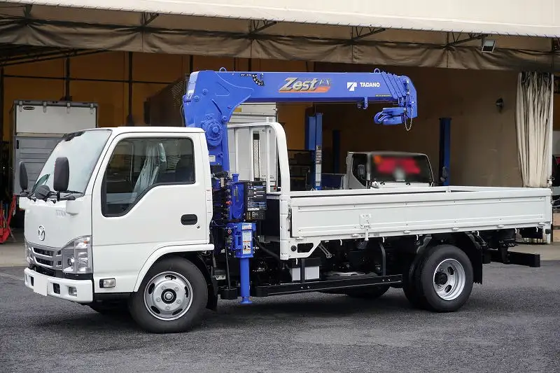 マツダ タイタン 小型 クレーン付 4段 ラジコンの中古トラック画像1