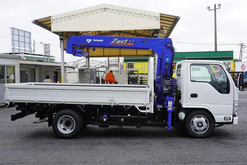 マツダ タイタン 小型 クレーン付 4段 ラジコンの中古トラック画像2