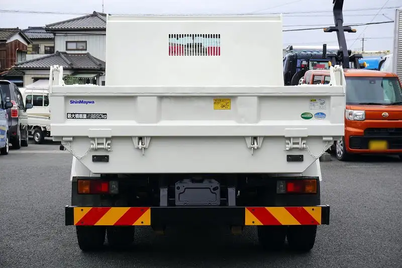日野 デュトロ 小型 ダンプ ローダー 強化の中古トラック画像3