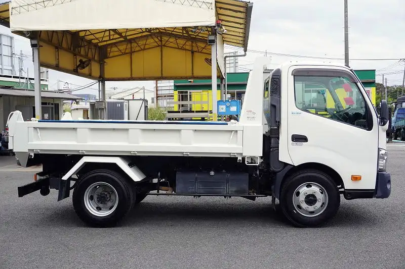 日野 デュトロ 小型 ダンプ ローダー 強化の中古トラック画像2