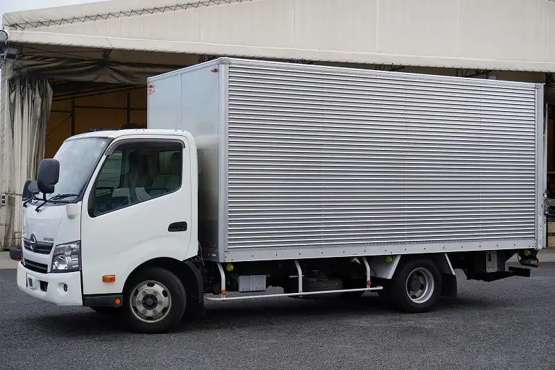 日野 デュトロ 小型 アルミバン パワーゲート TKG-XZU712M の中古トラック【車両No.175959】