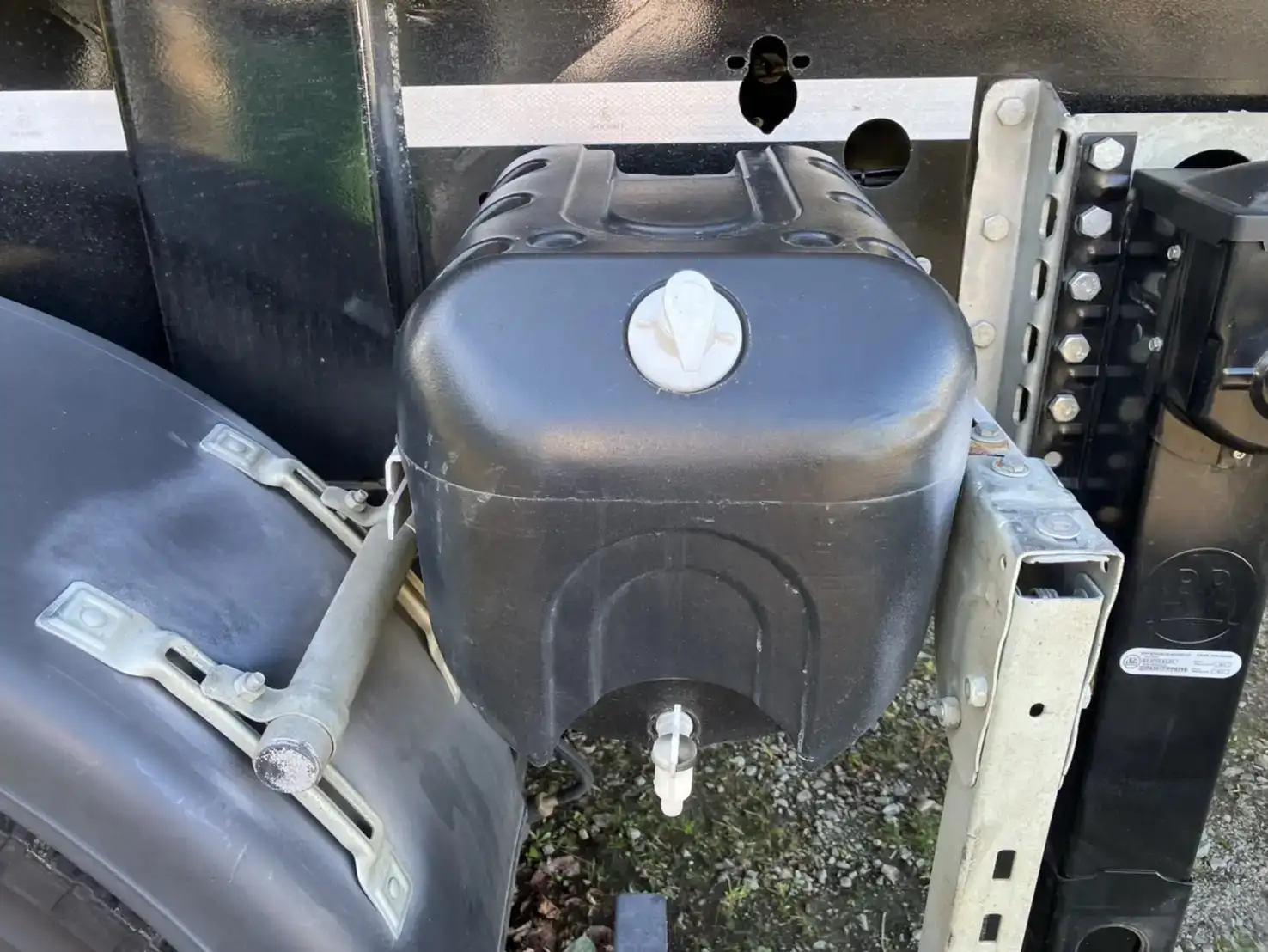 輸入車・その他 輸入車その他 トレーラー/その他 トレーラー 3軸 エアサスの中古トラック画像12
