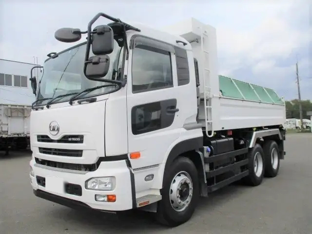 日産UD クオン 大型 ダンプ QKG-CW5XL
