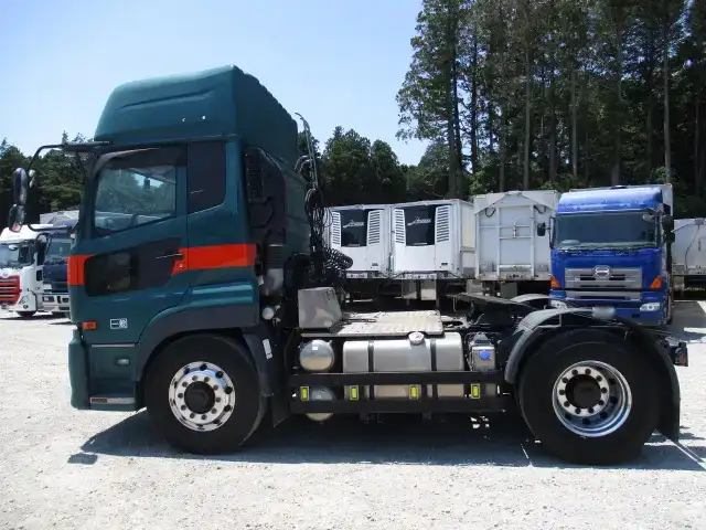 日産UD クオン 大型 トラクター ハイルーフ 1デフの中古トラック画像4