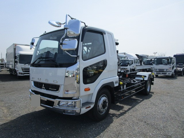 三菱 ファイター 中型/増トン アームロール 2KG-FK62FZ