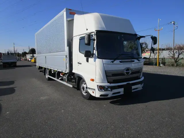 日野 レンジャー 中型/増トン ウイング パワーゲート エアサスの中古トラック画像2