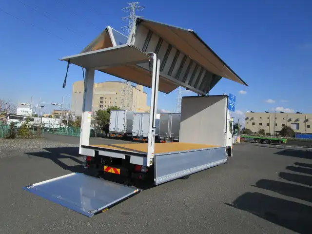 日野 レンジャー 中型/増トン ウイング パワーゲート エアサスの中古トラック画像6