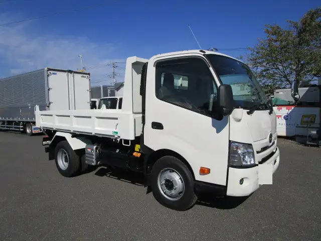 日野 デュトロ 小型 ダンプ ローダー 強化の中古トラック画像2