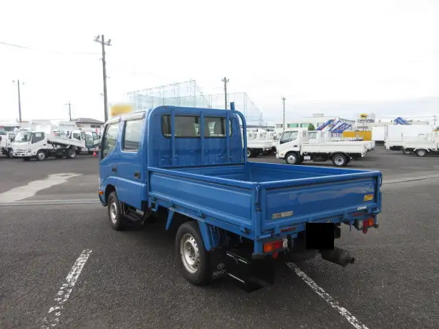 トヨタ ダイナ 小型 平ボディ Wキャブ 床鉄板の中古トラック画像5