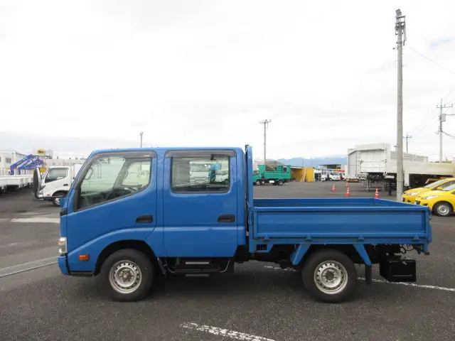 トヨタ ダイナ 小型 平ボディ Wキャブ 床鉄板の中古トラック画像6
