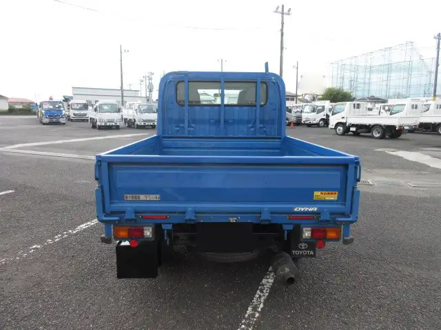 トヨタ ダイナ 小型 平ボディ Wキャブ 床鉄板の中古トラック画像4