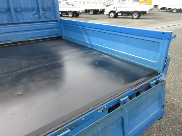 トヨタ ダイナ 小型 平ボディ Wキャブ 床鉄板の中古トラック画像10