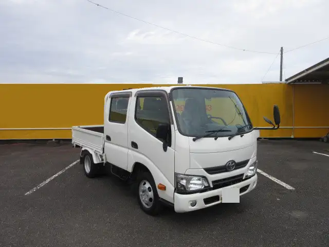 トヨタ トヨエース 小型 平ボディ Wキャブ QDF-KDY231の中古トラック画像2
