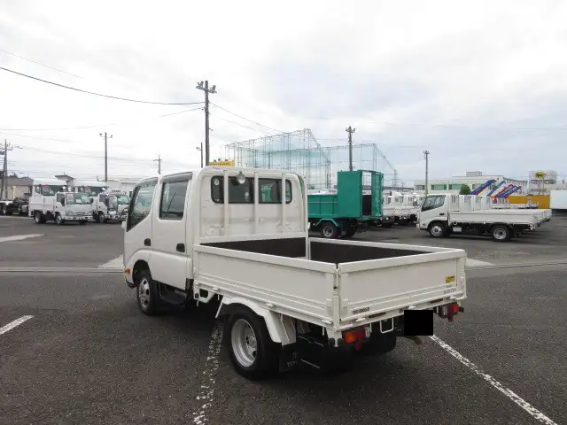 トヨタ トヨエース 小型 平ボディ Wキャブ QDF-KDY231の中古トラック画像4