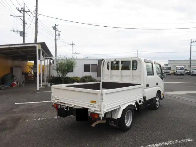 トヨタ トヨエース 小型 平ボディ Wキャブ QDF-KDY231の中古トラック画像3