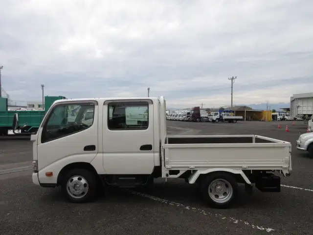トヨタ トヨエース 小型 平ボディ Wキャブ QDF-KDY231の中古トラック画像5