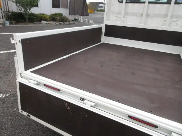 トヨタ トヨエース 小型 平ボディ Wキャブ QDF-KDY231の中古トラック画像9