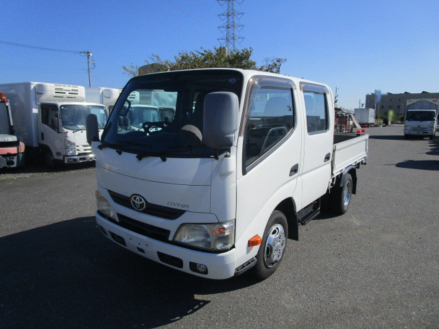 トヨタ ダイナ 小型 平ボディ 10尺 SKG-XZU605