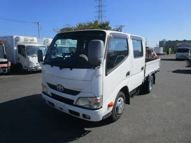 トヨタ ダイナ 小型 平ボディ Wキャブ SKG-XZU605の中古トラック画像1