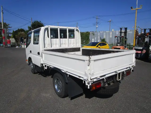トヨタ ダイナ 小型 平ボディ Wキャブ SKG-XZU605の中古トラック画像5
