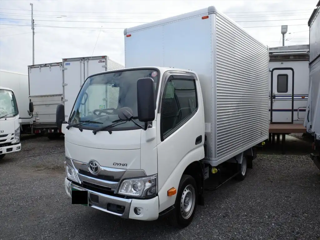トヨタ ダイナ 小型 アルミバン 3BF-TRY230 R6の中古トラック画像1