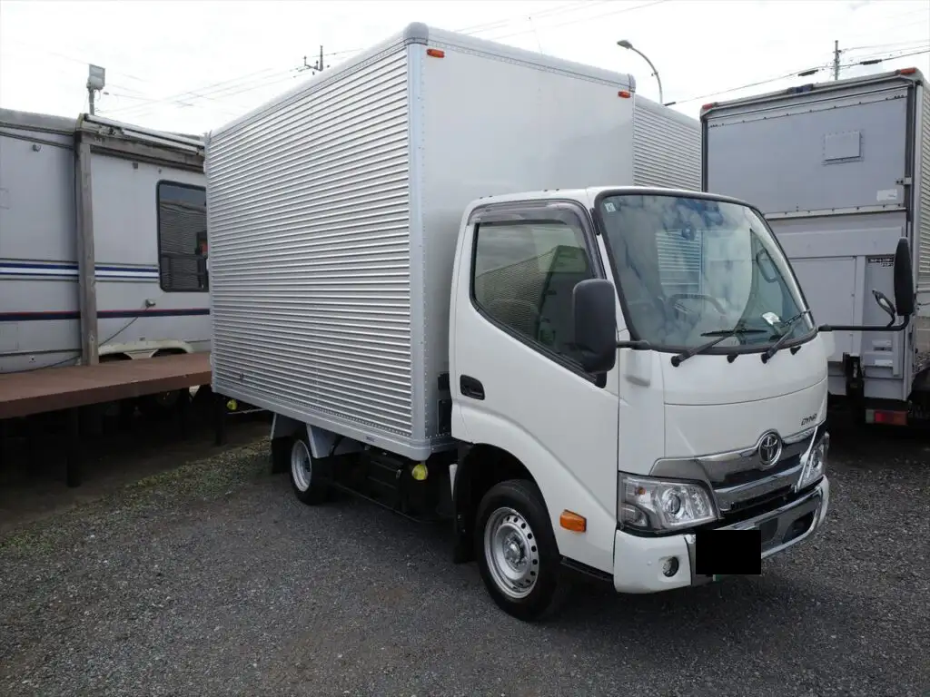 トヨタ ダイナ 小型 アルミバン 3BF-TRY230 R6の中古トラック画像2
