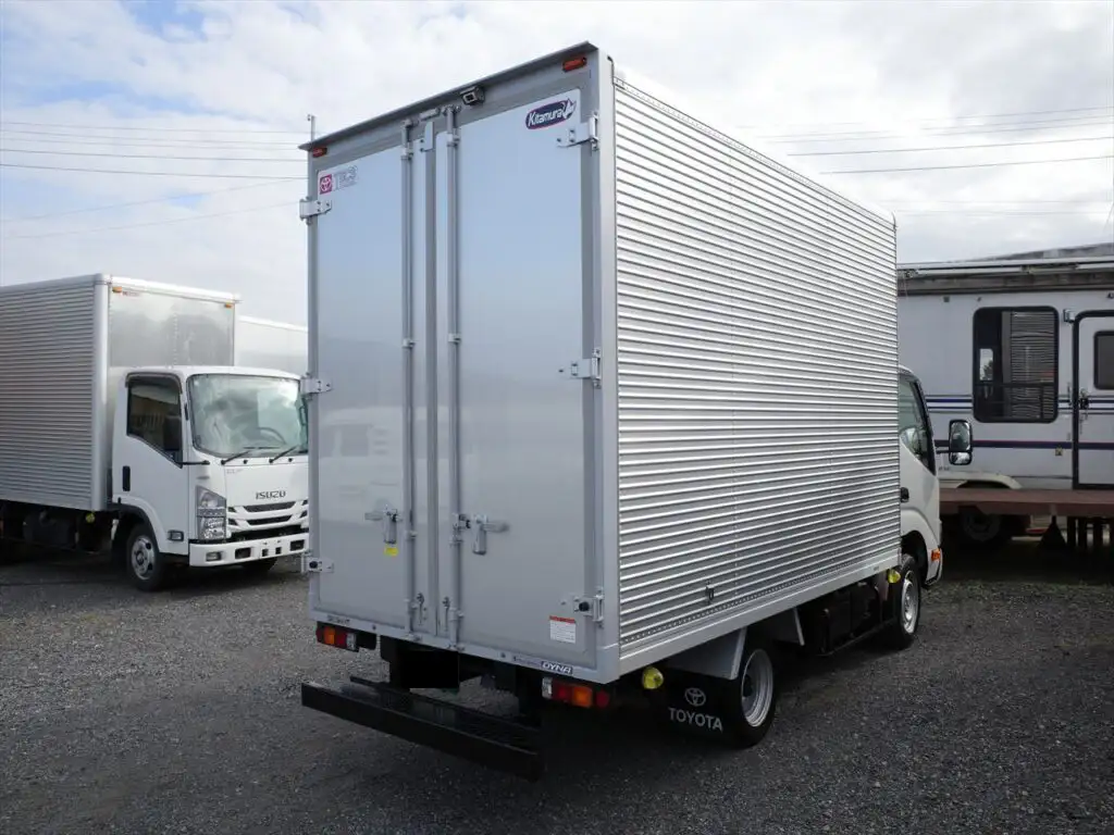 トヨタ ダイナ 小型 アルミバン 3BF-TRY230 R6の中古トラック画像4