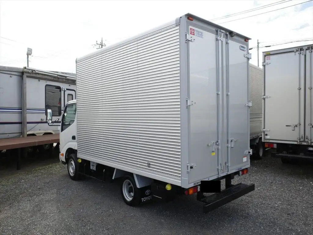 トヨタ ダイナ 小型 アルミバン 3BF-TRY230 R6の中古トラック画像6