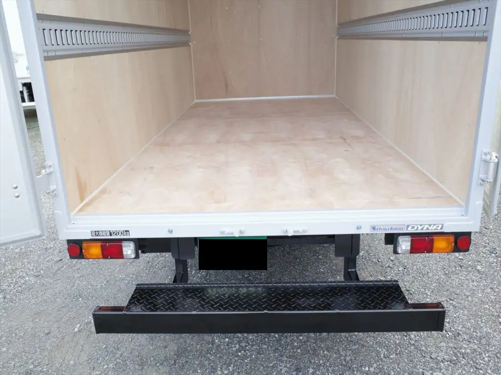 トヨタ ダイナ 小型 アルミバン 3BF-TRY230 R6の中古トラック画像10